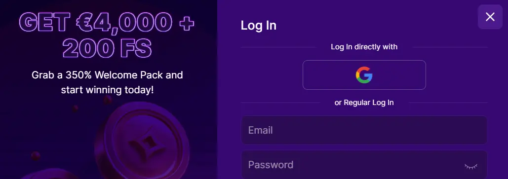 registration online casino Spinsy