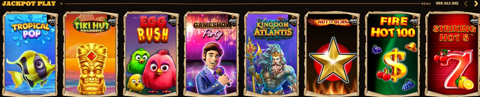 casino online Spinsy all games